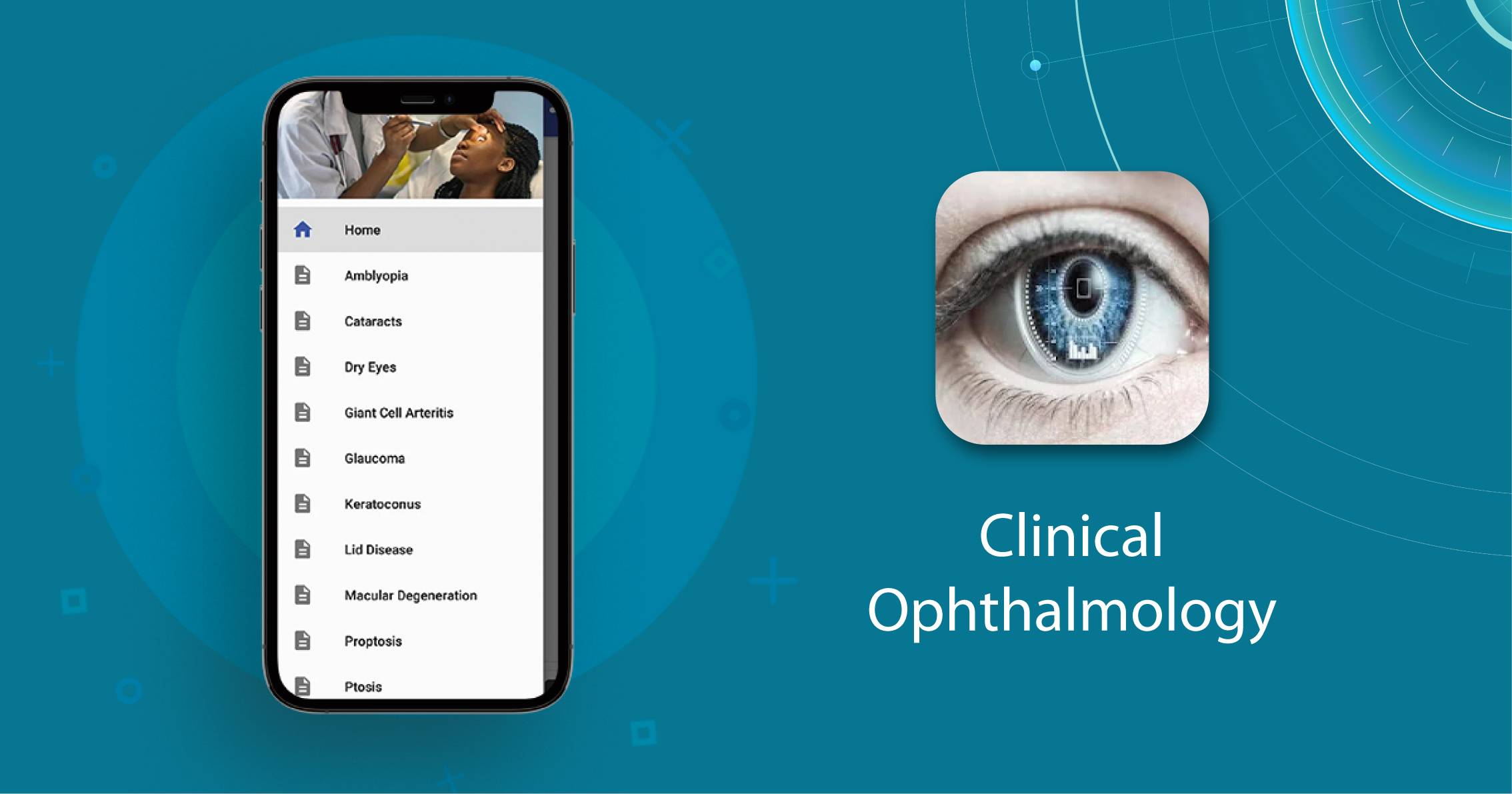 mobile ophthalmology app