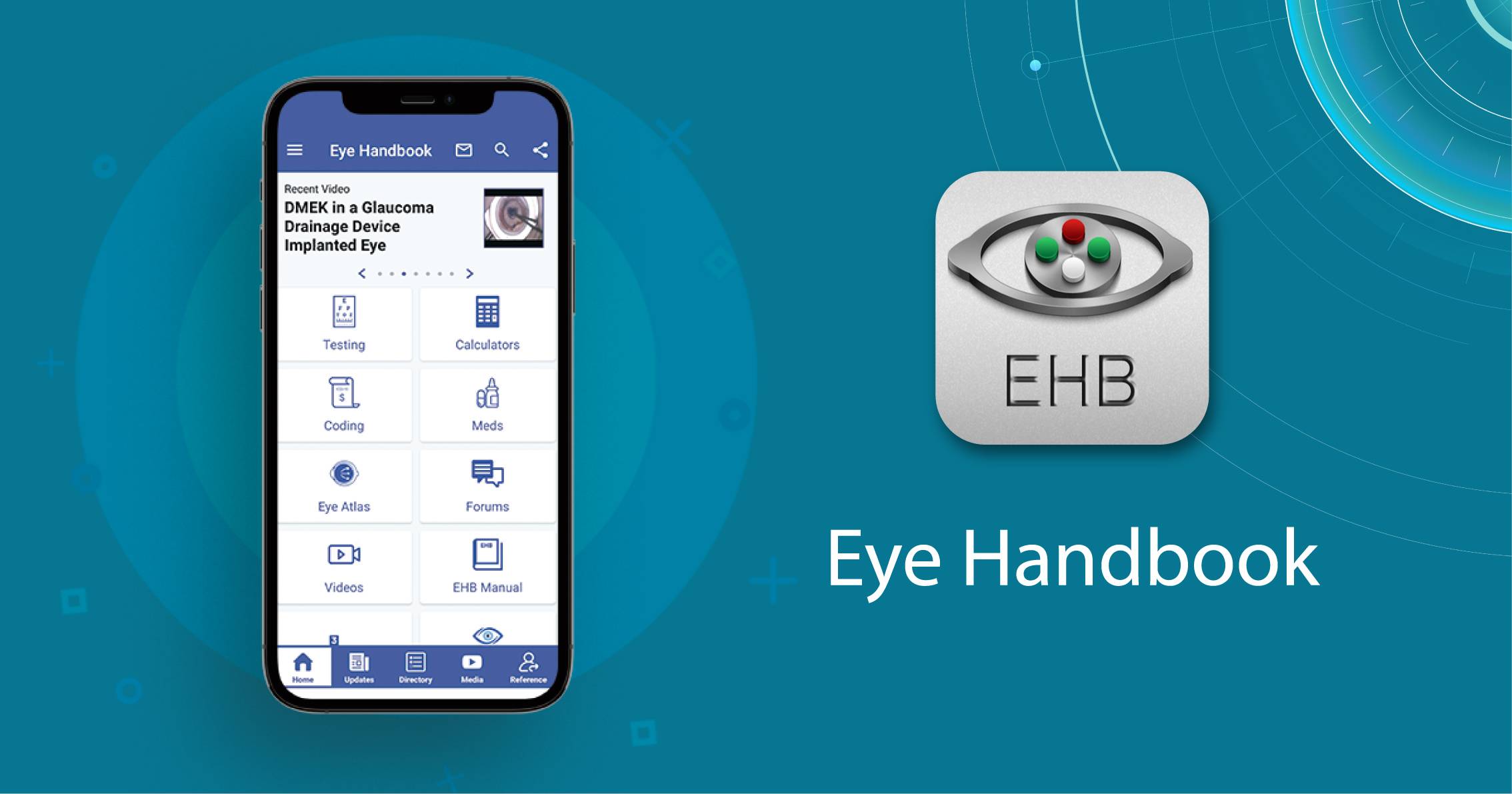 mobile ophthalmology app