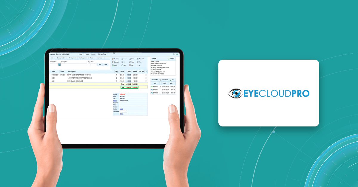 optometry practice management software