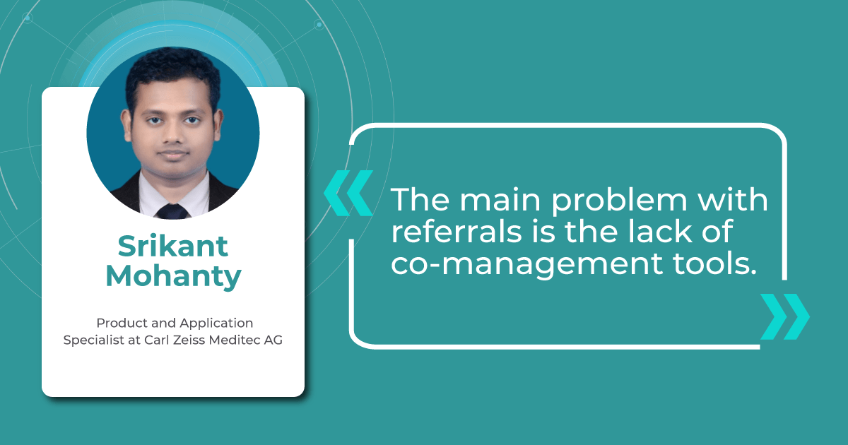 optometry referral