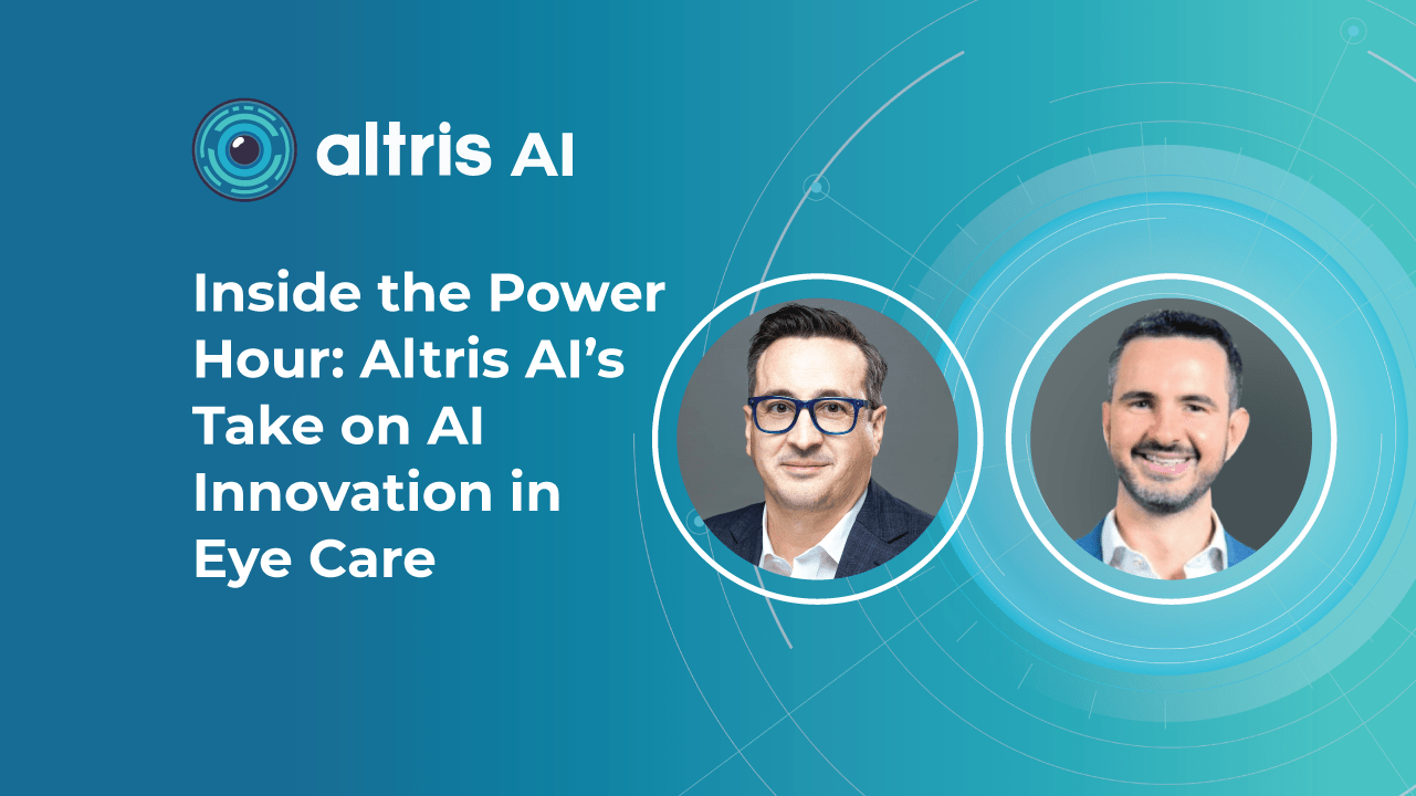 Innovation in Eye Care: Interview with Grant Schmid