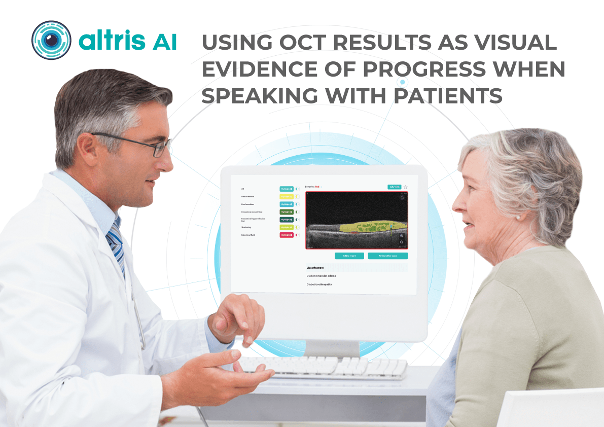 Explaining a chronic progressive condition to patients